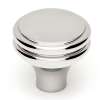 A1154-PC Knob Traditional 1-1/4-in in Polished Chrome