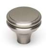 A1154-SN Knob Traditional 1-1/4-in in Satin Nickel