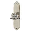 Escutcheon Traditional 4-in in Satin Nickel
