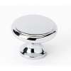 A1164-PC Knob Traditional 1-1/4-in in Polished Chrome