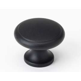 A1164-BRZ Knob Traditional 1-1/4-in in Bronze