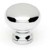 A1066-PC Knob Traditional 3/4-in in Polished Chrome