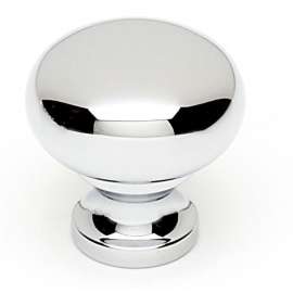 A1066-PC Knob Traditional 3/4-in in Polished Chrome