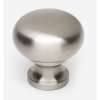 A1066-SN Knob Traditional 3/4-in in Satin Nickel