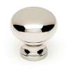 A1066-PN Knob Traditional 3/4-in in Polished Nickel