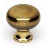 A1066-PA Knob Traditional 3/4-in in Polished Antique