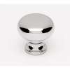 A1067-PC Knob Traditional 1-in in Polished Chrome