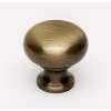A1067-AE Knob Traditional 1-in in Antique English