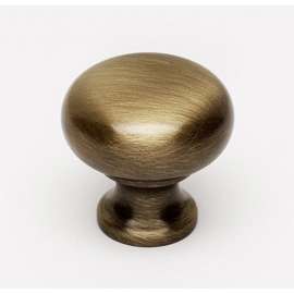 A1067 Knob Traditional 1-in