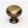 A1067-AE Knob Traditional 1-in in Antique English