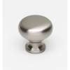 A1067-SN Knob Traditional 1-in in Satin Nickel