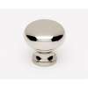 A1067-PN Knob Traditional 1-in in Polished Nickel