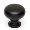 A1067-MB Knob Traditional 1-in in Matte Black