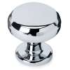 A1172-PC Knob Traditional 1-in in Polished Chrome