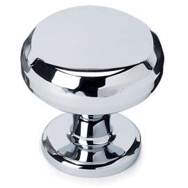 A1172-PC Knob Traditional 1-in in Polished Chrome