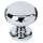 A1172-PC Knob Traditional 1-in in Polished Chrome