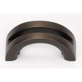 Knob Modern in Chocolate Bronze