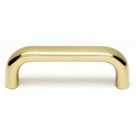 A1235-PB Pull Modern Pull in Polished Brass