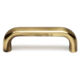 A1235-PA Pull Modern Pull in Polished Antique
