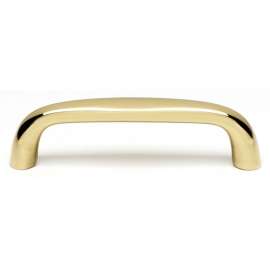 A1236-PB Pull Modern Pull in Polished Brass