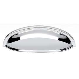 A1263-PC Cup Pull Modern in Polished Chrome