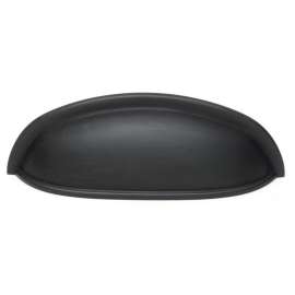 A1263-BRZ Cup Pull Modern in Bronze