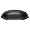 A1263-MB Cup Pull Modern in Matte Black