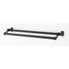 Cube A6525-25-CHBRZ Double Towel Bar Modern in Chocolate Bronze