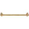 Grab Bar Traditional in Polished Antique
