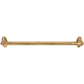 Grab Bar Traditional in Polished Antique