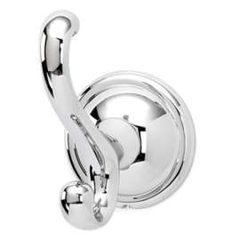 Robe Hook Traditional in Polished Chrome