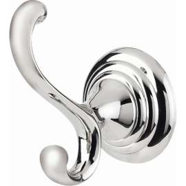 Robe Hook Traditional in Polished Nickel