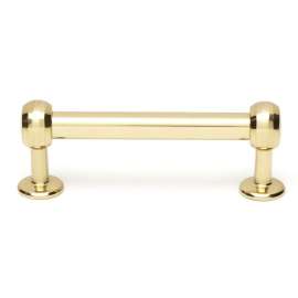 A1175-3-PB Pull Traditional in Polished Brass