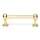 A1175-3-PB Pull Traditional in Polished Brass