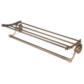 Classic Traditional A8026-24-AEM Towel Rack Traditional in Antique English Matte