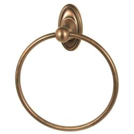 Classic Traditional A8040-AEM Towel Ring Traditional 7-in in Antique English Matte