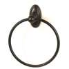 Classic Traditional A8040-BRZ Towel Ring Traditional 7-in in Bronze