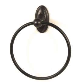 Classic Traditional A8040-BRZ Towel Ring Traditional 7-in in Bronze