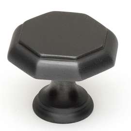 Contemporary A828-14-BRZ Knob Modern 1-1/4-in in Bronze