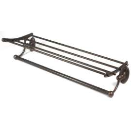 Classic Traditional A8026-24-CHBRZ Towel Rack Traditional in Chocolate Bronze