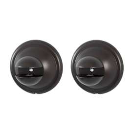 Shelf Brackets Traditional in Chocolate Bronze