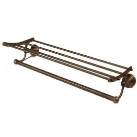 Towel Rack Traditional in Antique English Matte