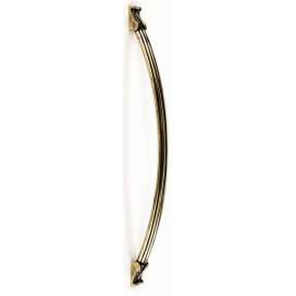 Fiore D1476-18-PA Appliance Pull Traditional in Polished Antique