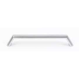 Nicole A427-6-PC Modern Pull in Polished Chrome