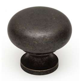 A1134-BARC Knob Traditional 1-1/4-in in Barcelona