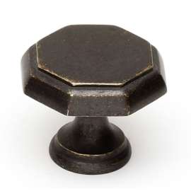 Knob Modern 1-1/4-in in Barcelona