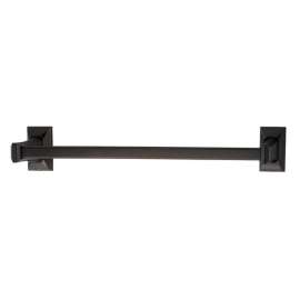 A7920-12 Geometric Towel Bar Transitional