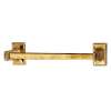 Geometric A7920-12-PA Towel Bar Transitional in Polished Antique