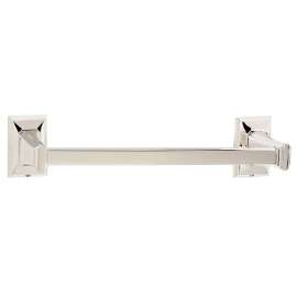 Geometric A7920-12-PN Towel Bar Transitional in Polished Nickel