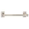 Geometric A7920-12-SN Towel Bar Transitional in Satin Nickel